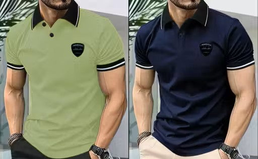 Matty Fabric T-Shirt Pack | Men’s Travel, Daily & Gym Essential Combo D_02