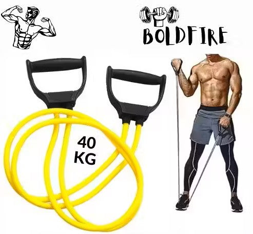 Dragonfly Double Toning Resistance Band Tube