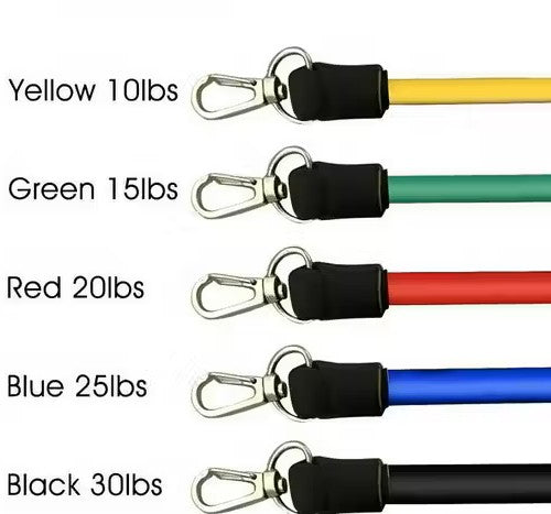 11-in-1 Resistance Bands Set for Home Gym & Workout
