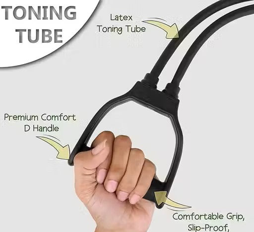 Dragonfly Double Toning Resistance Band Tube