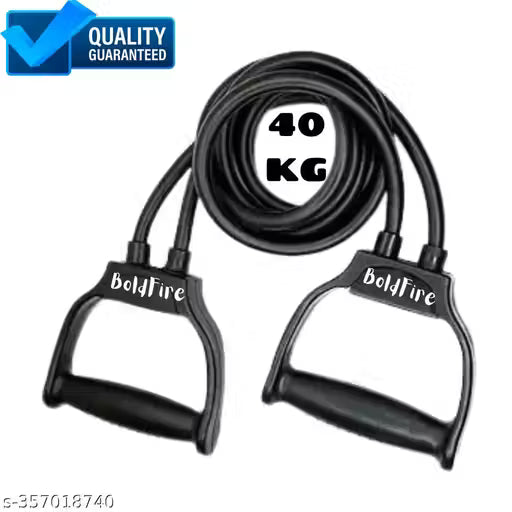 BOldFire 40KG-Resistance Double Toning Tube Pull Rope