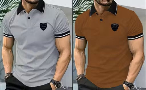 Matty Fabric T-Shirt Pack | Men’s Travel, Daily & Gym Essential Combo D_02