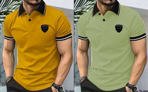 Matty Fabric T-Shirt Pack | Men’s Travel, Daily & Gym Essential Combo D_02