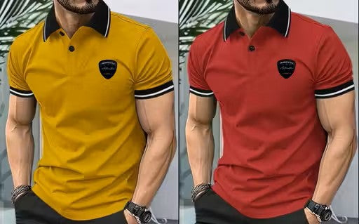 Matty Fabric T-Shirt Pack | Men’s Travel, Daily & Gym Essential Combo D_02