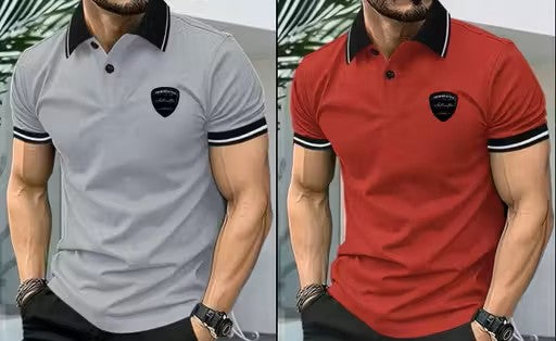 Matty Fabric T-Shirt Pack | Men’s Travel, Daily & Gym Essential Combo D_02